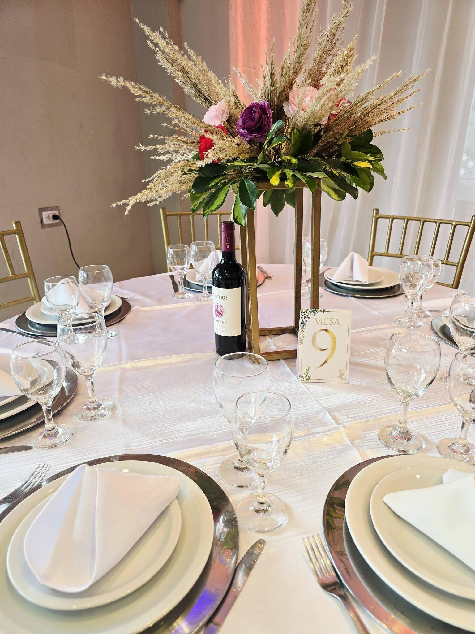 Invitados en la fiesta de boda