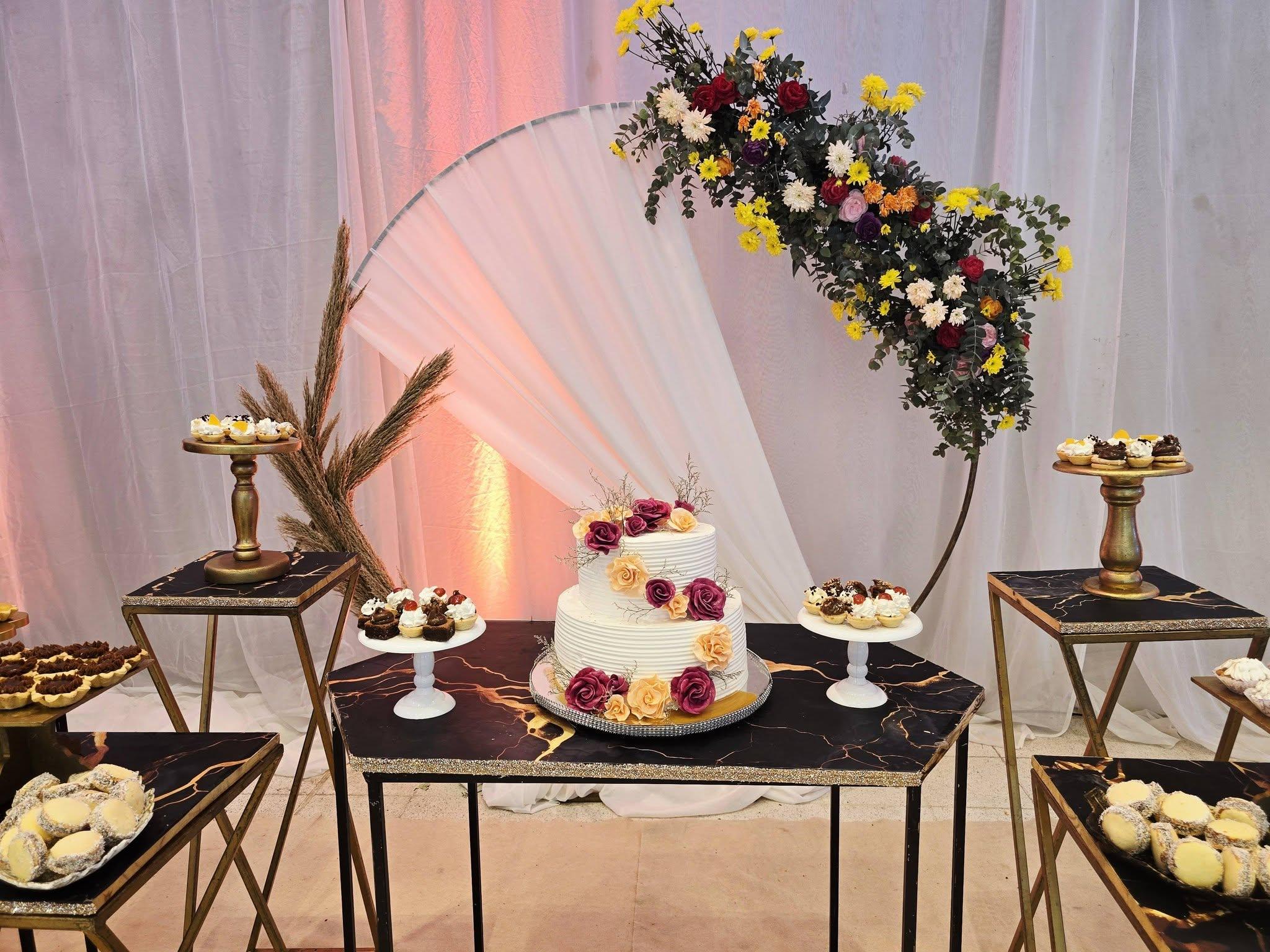 Celebración de boda en el salón