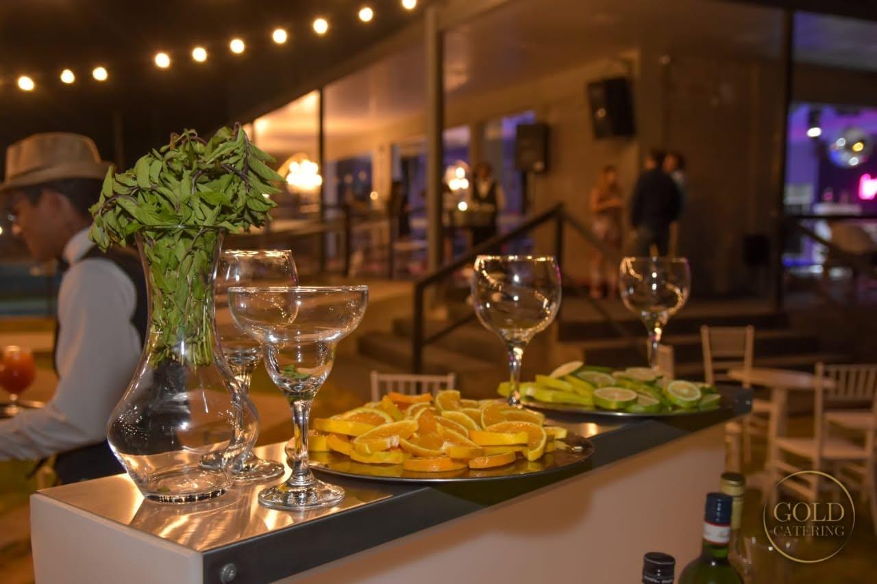 Catering del evento corporativo