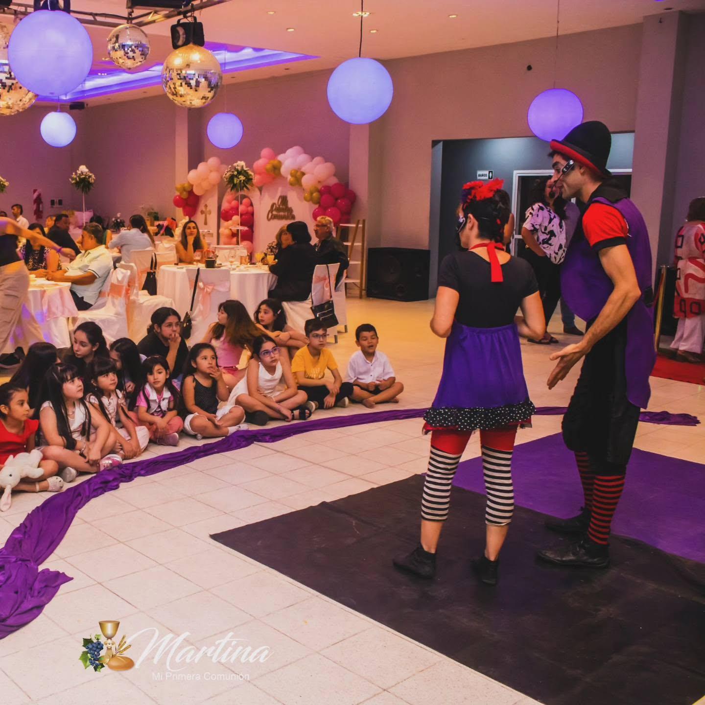 Animación infantil en el cumpleaños