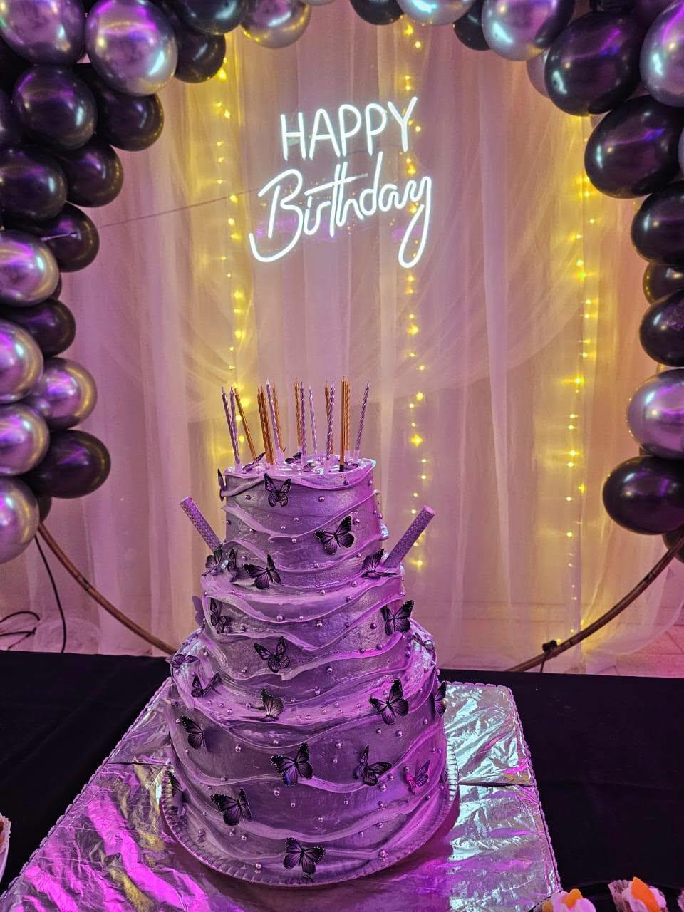 Torta de cumpleaños