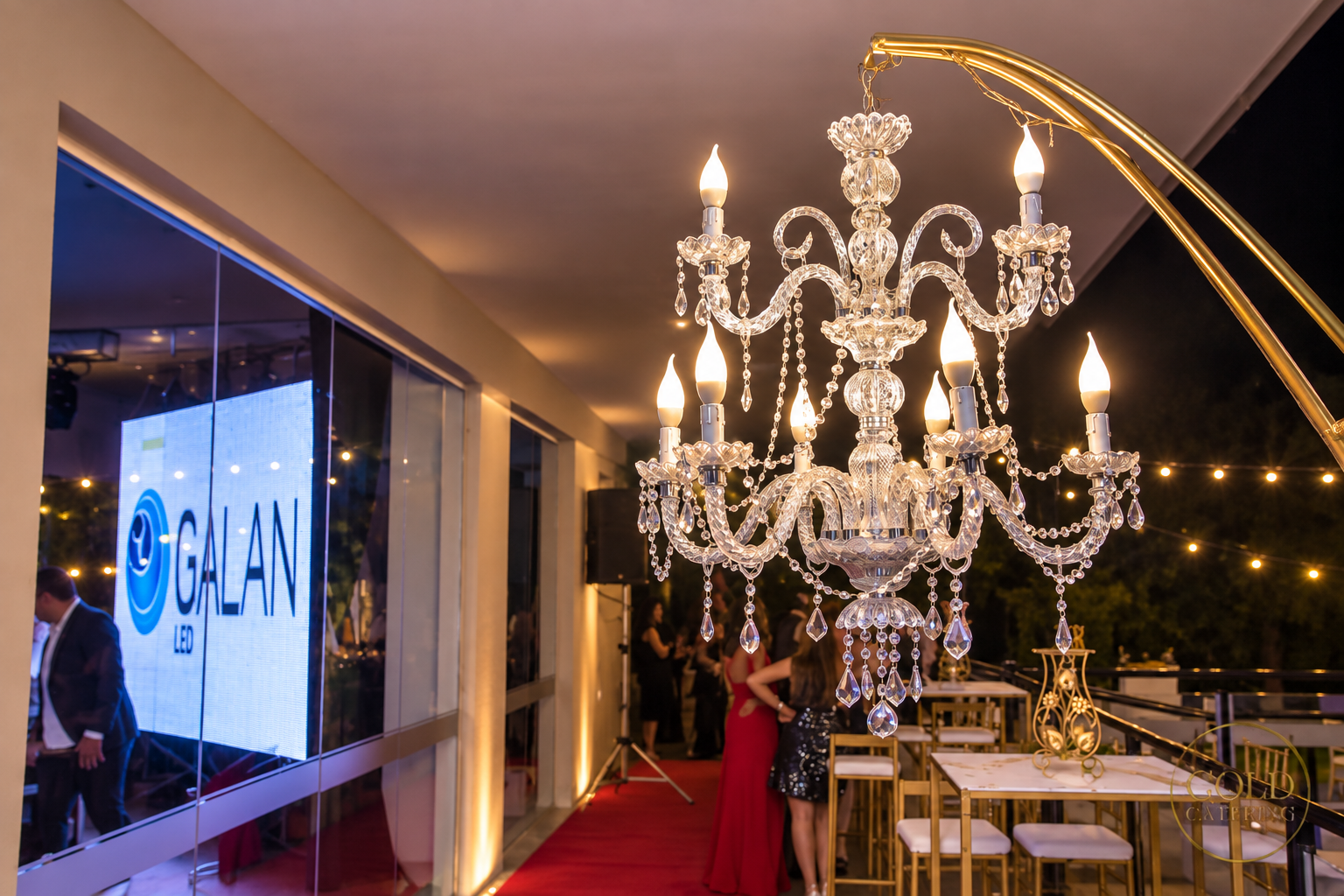 Evento corporativo y empresarial en ML Salón de Eventos