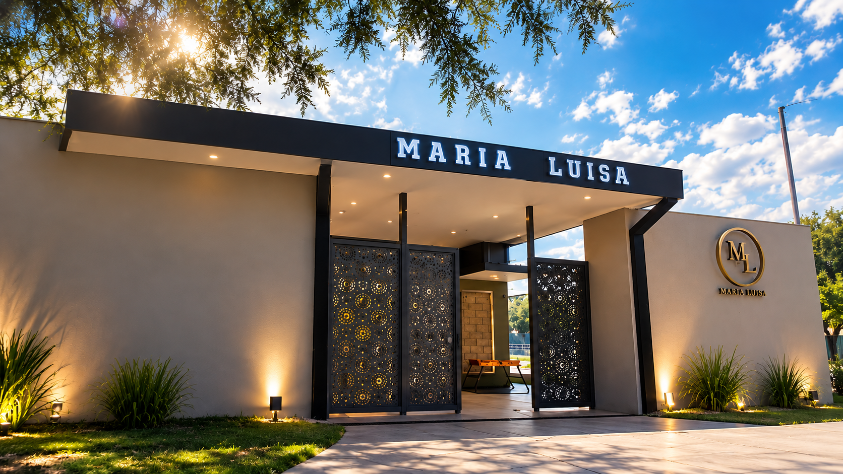 El salón principal de ML Salón de Eventos